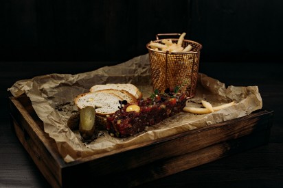 Тартар из говядины