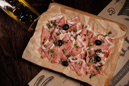 Прошутто крудо